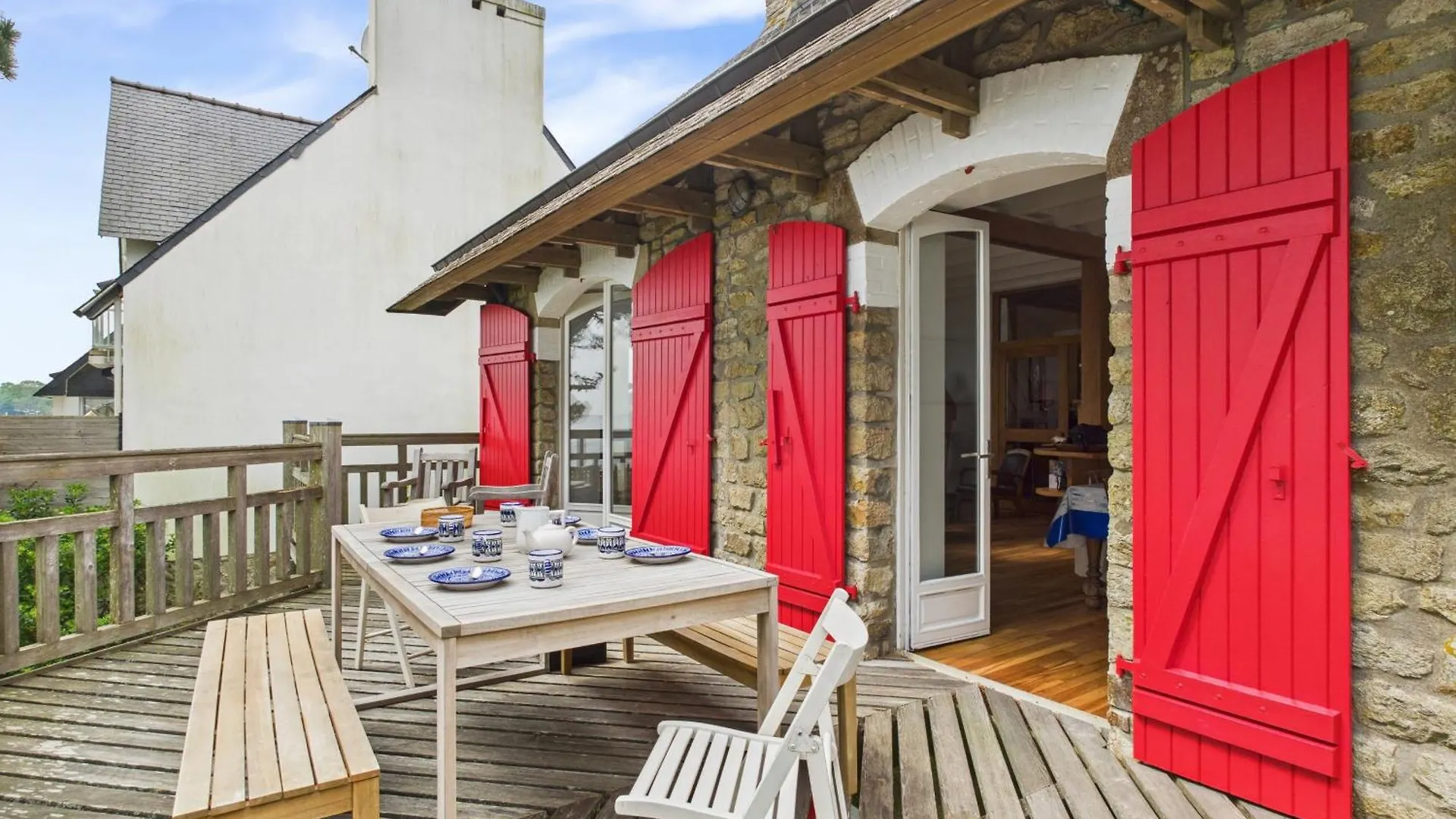 Dom wakacyjny Grande Maison Vue Mer Et Acces Plage Direct Pour 7 Bénodet Francja