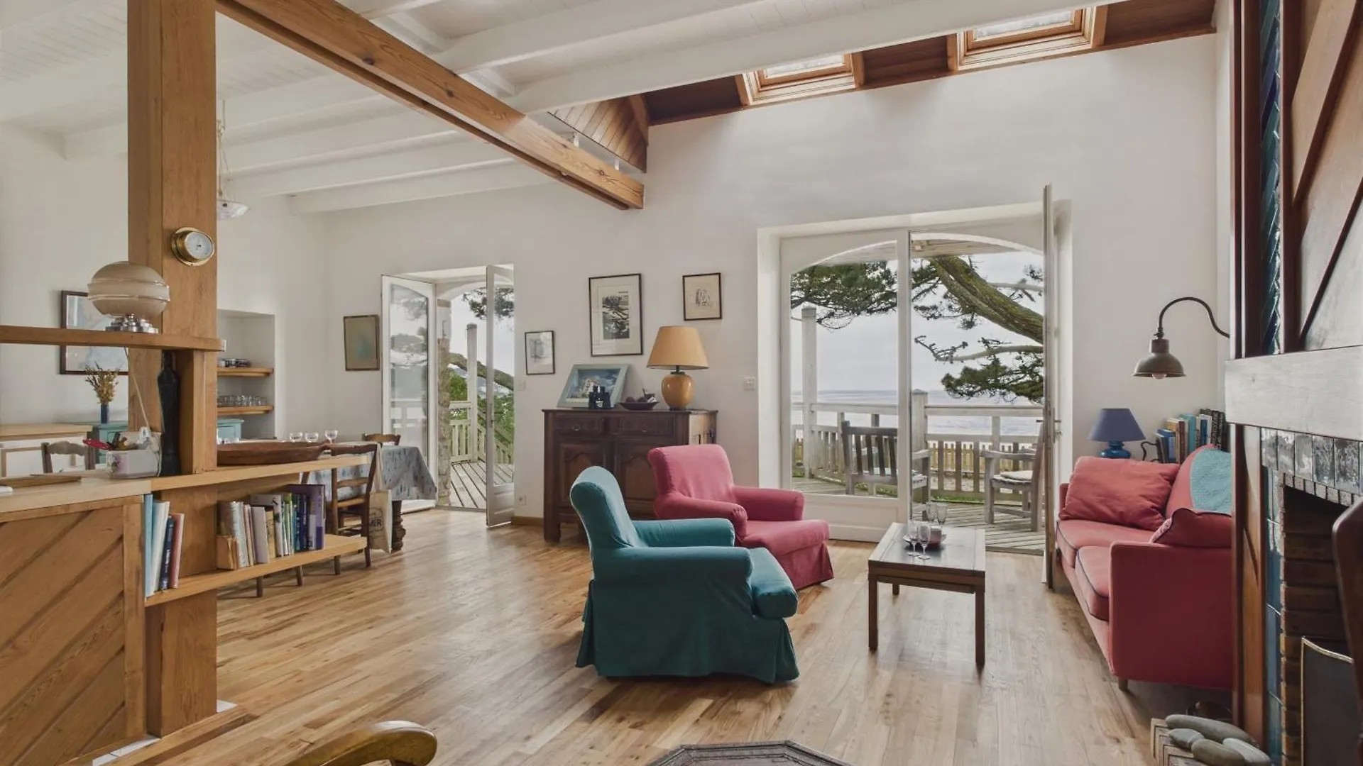 Grande Maison Vue Mer Et Acces Plage Direct Pour 7 Bénodet Francja