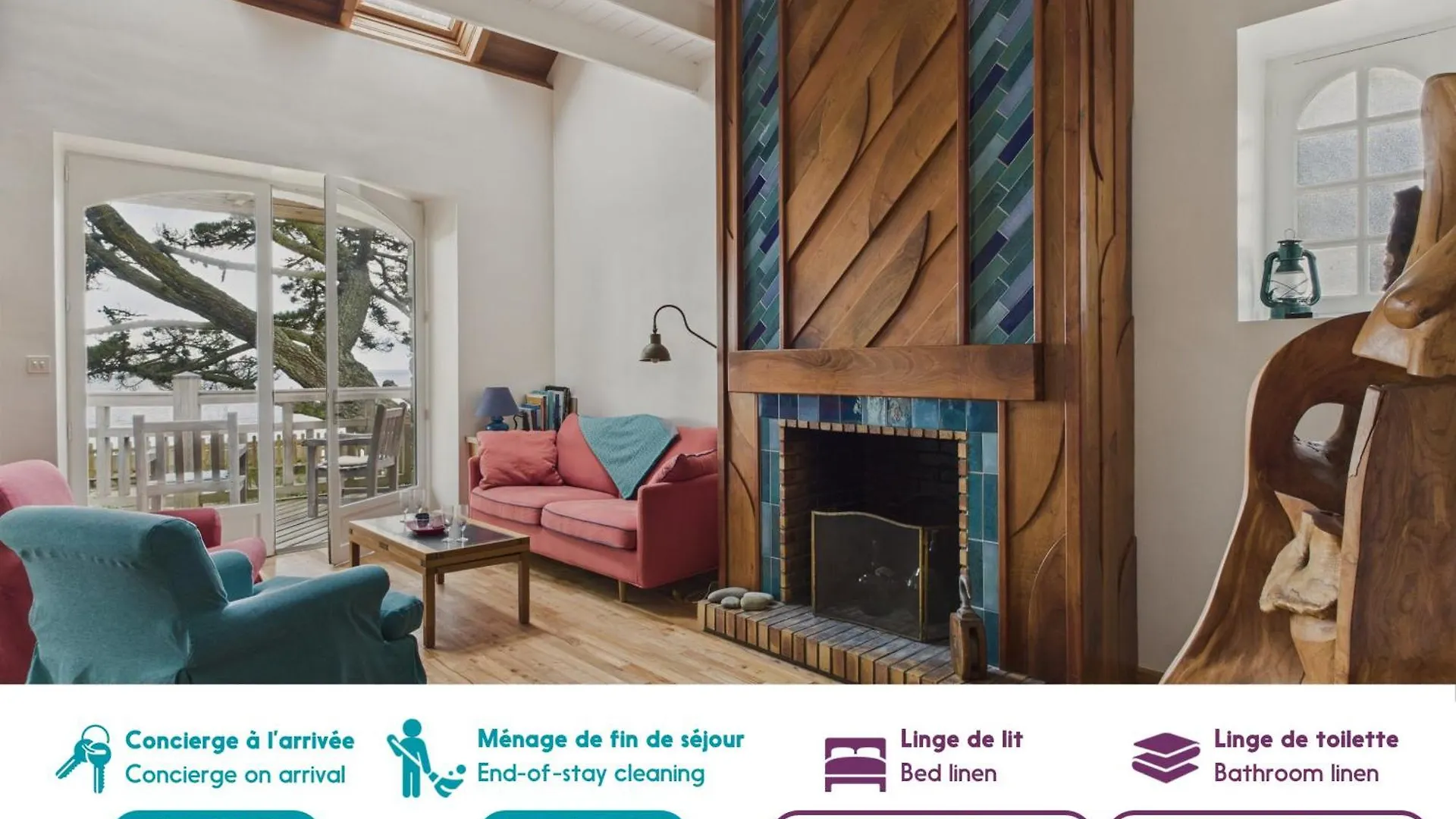 Grande Maison Vue Mer Et Acces Plage Direct Pour 7 Bénodet Dom wakacyjny